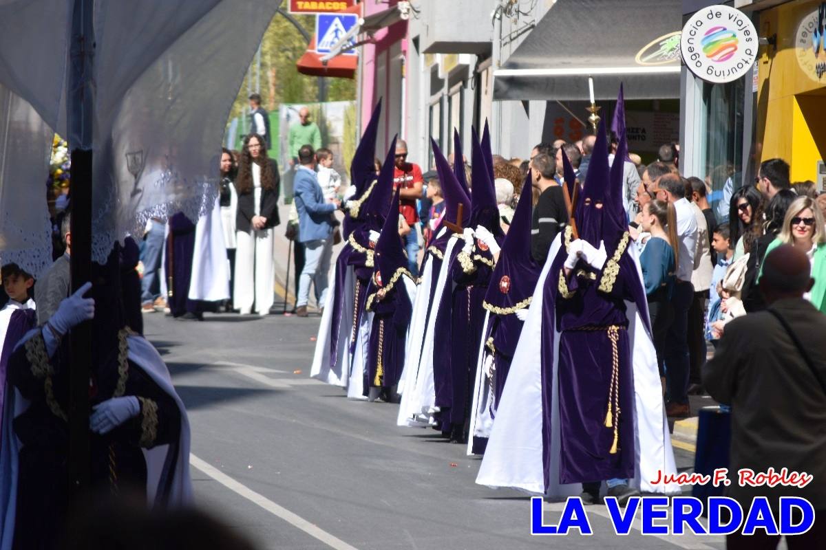 Solemne Procesión del Encuentro – Paso Morado