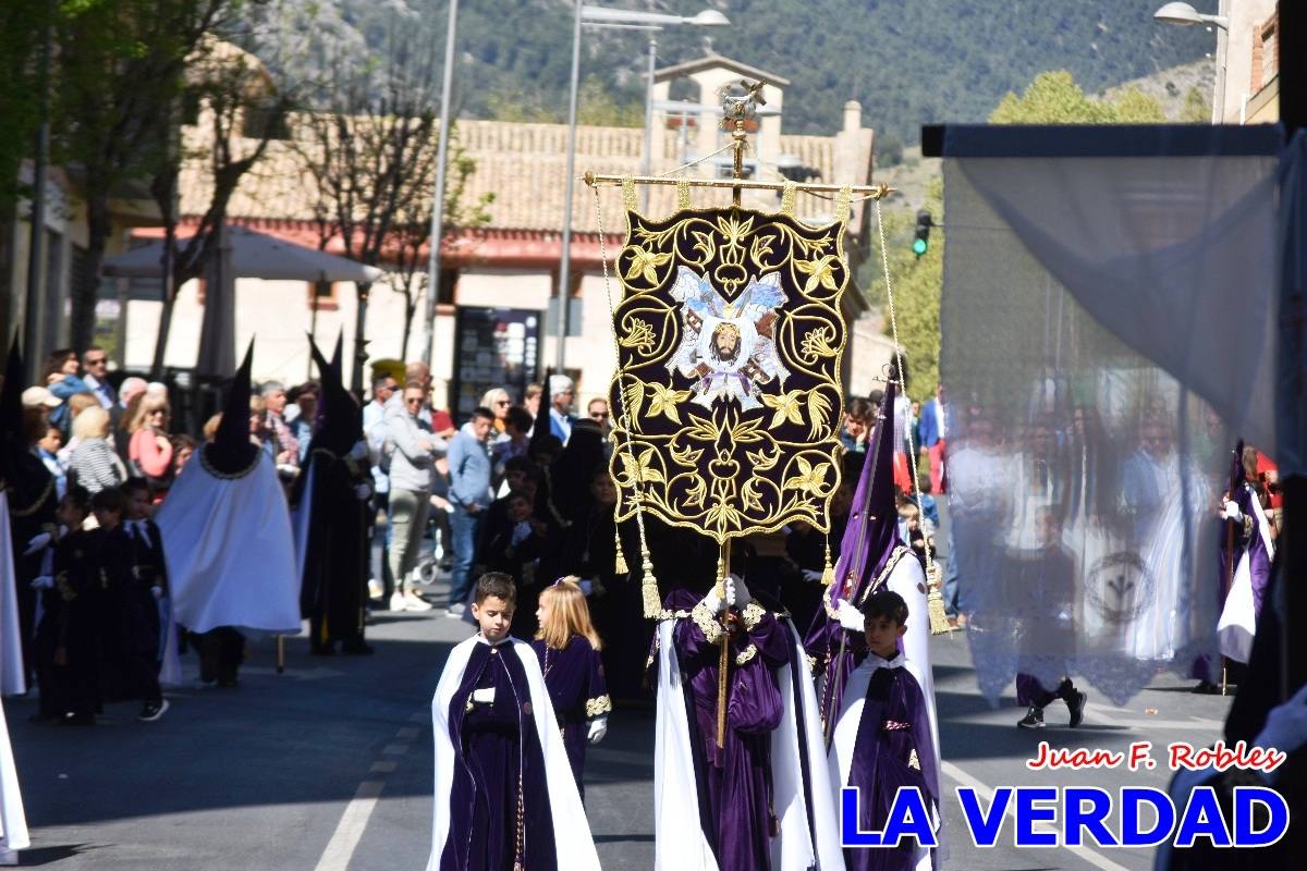 Solemne Procesión del Encuentro – Paso Morado