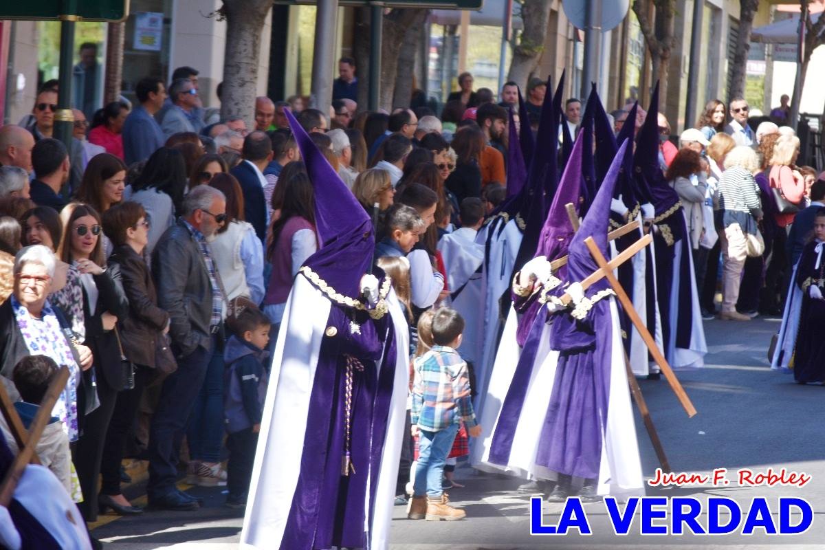 Solemne Procesión del Encuentro – Paso Morado