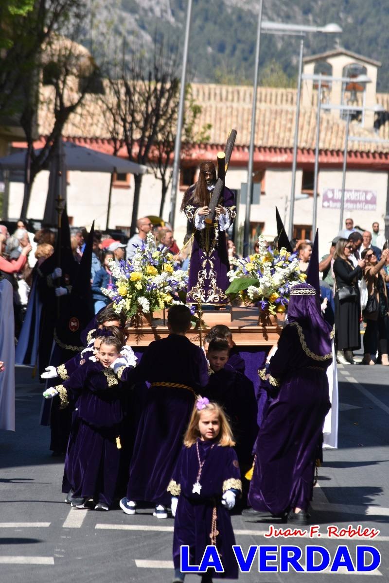 Solemne Procesión del Encuentro – Paso Morado