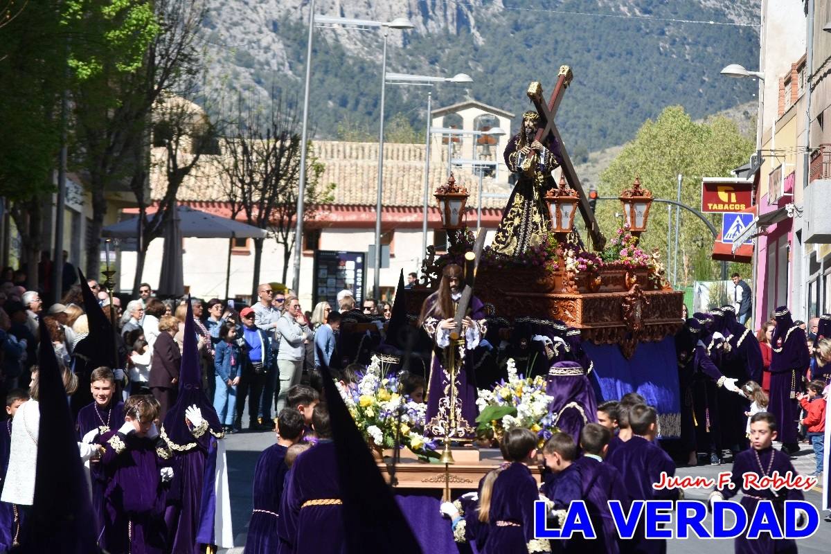 Solemne Procesión del Encuentro – Paso Morado
