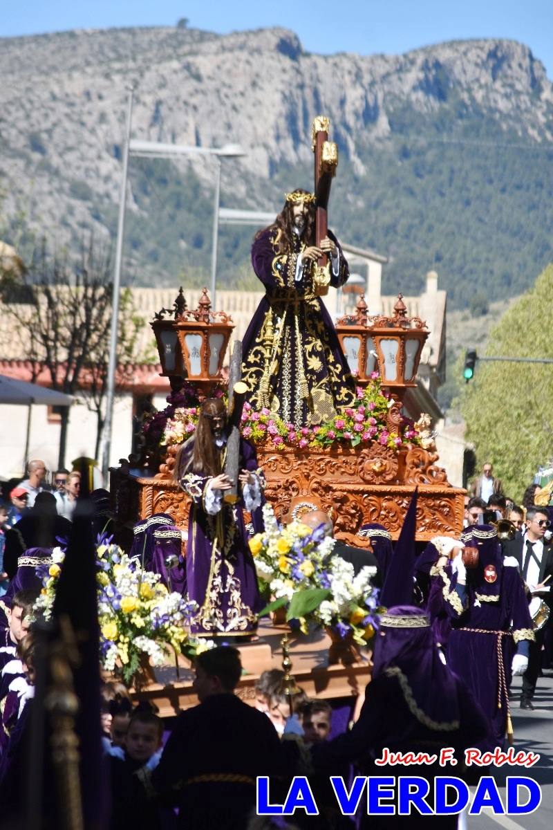 Solemne Procesión del Encuentro – Paso Morado