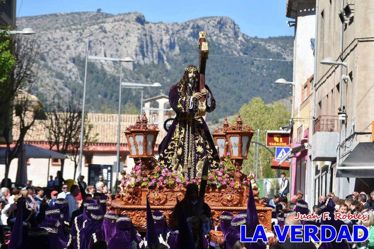 Solemne Procesión del Encuentro – Paso Morado