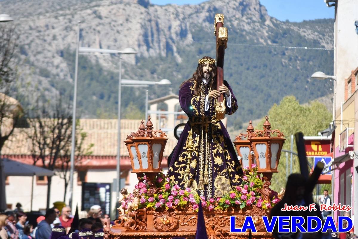 Solemne Procesión del Encuentro – Paso Morado