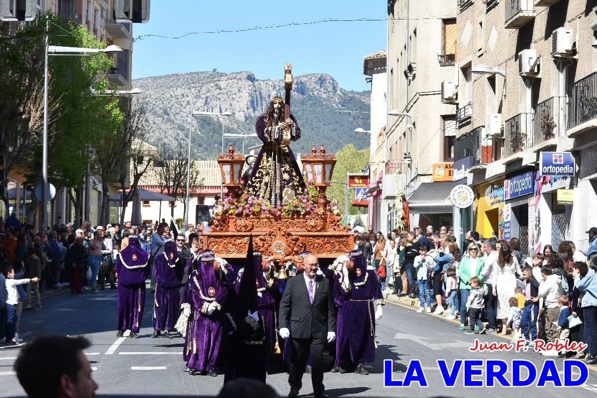 Solemne Procesión del Encuentro – Paso Morado