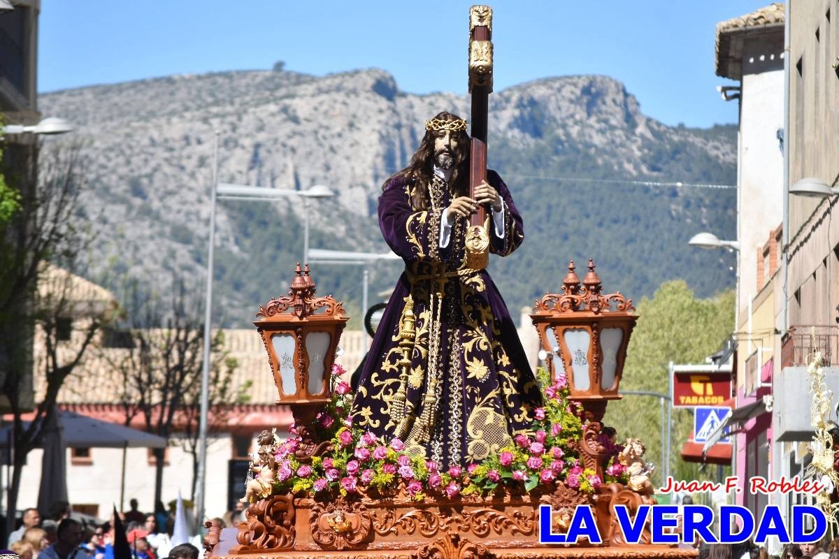Solemne Procesión del Encuentro – Paso Morado