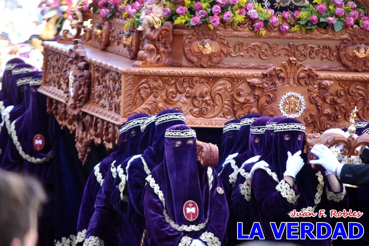 Solemne Procesión del Encuentro – Paso Morado