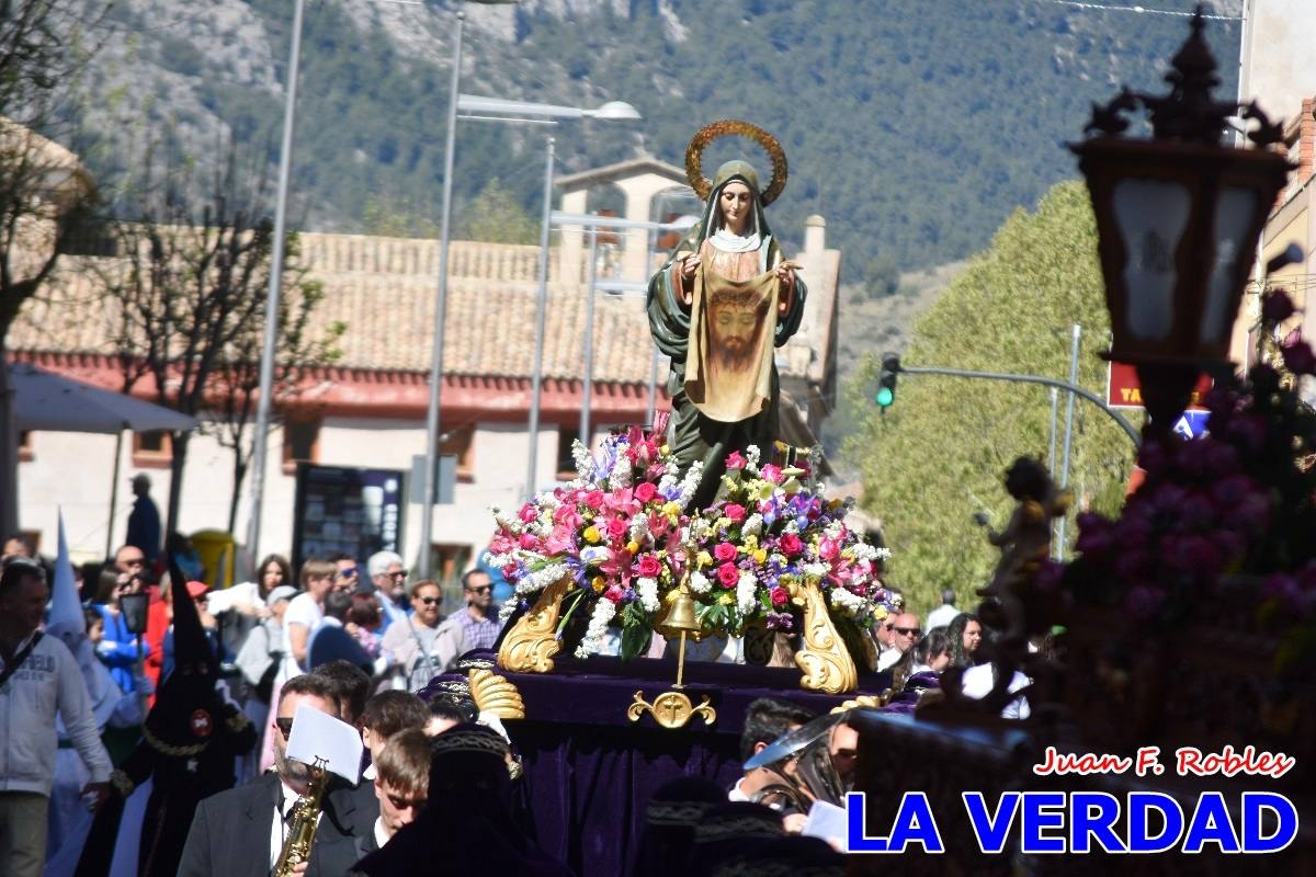 Solemne Procesión del Encuentro – Paso Morado