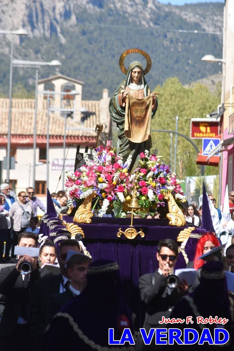 Solemne Procesión del Encuentro – Paso Morado