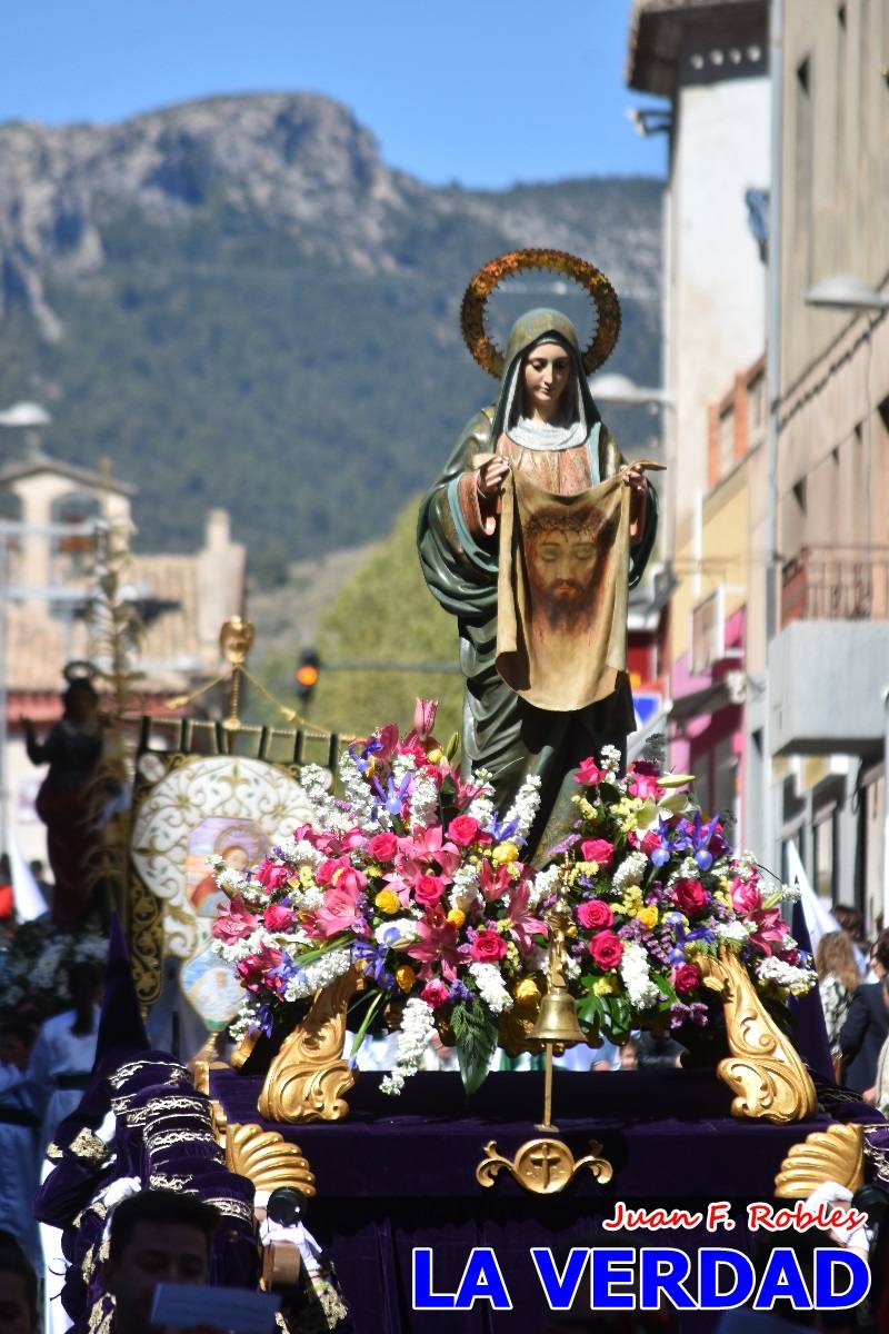 Solemne Procesión del Encuentro – Paso Morado