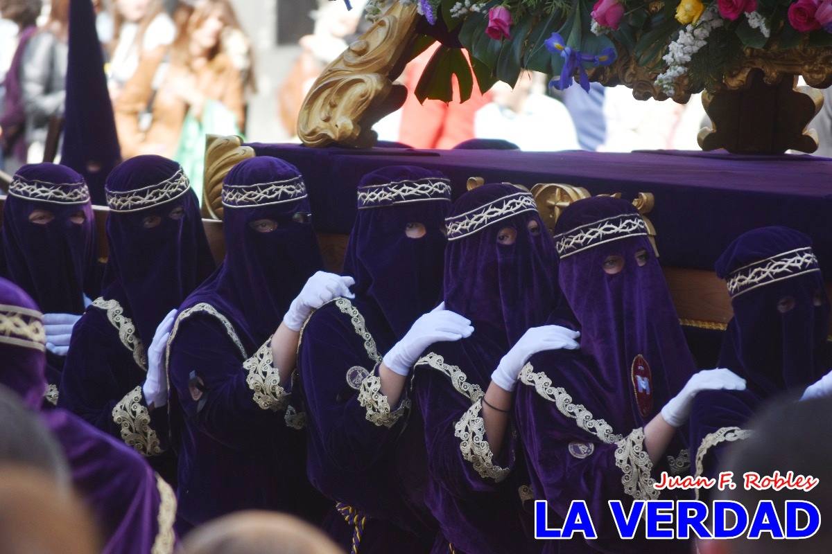 Solemne Procesión del Encuentro – Paso Morado