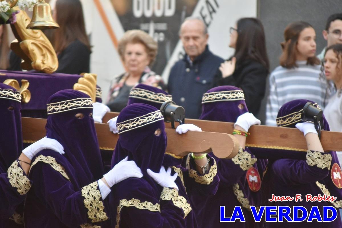 Solemne Procesión del Encuentro – Paso Morado