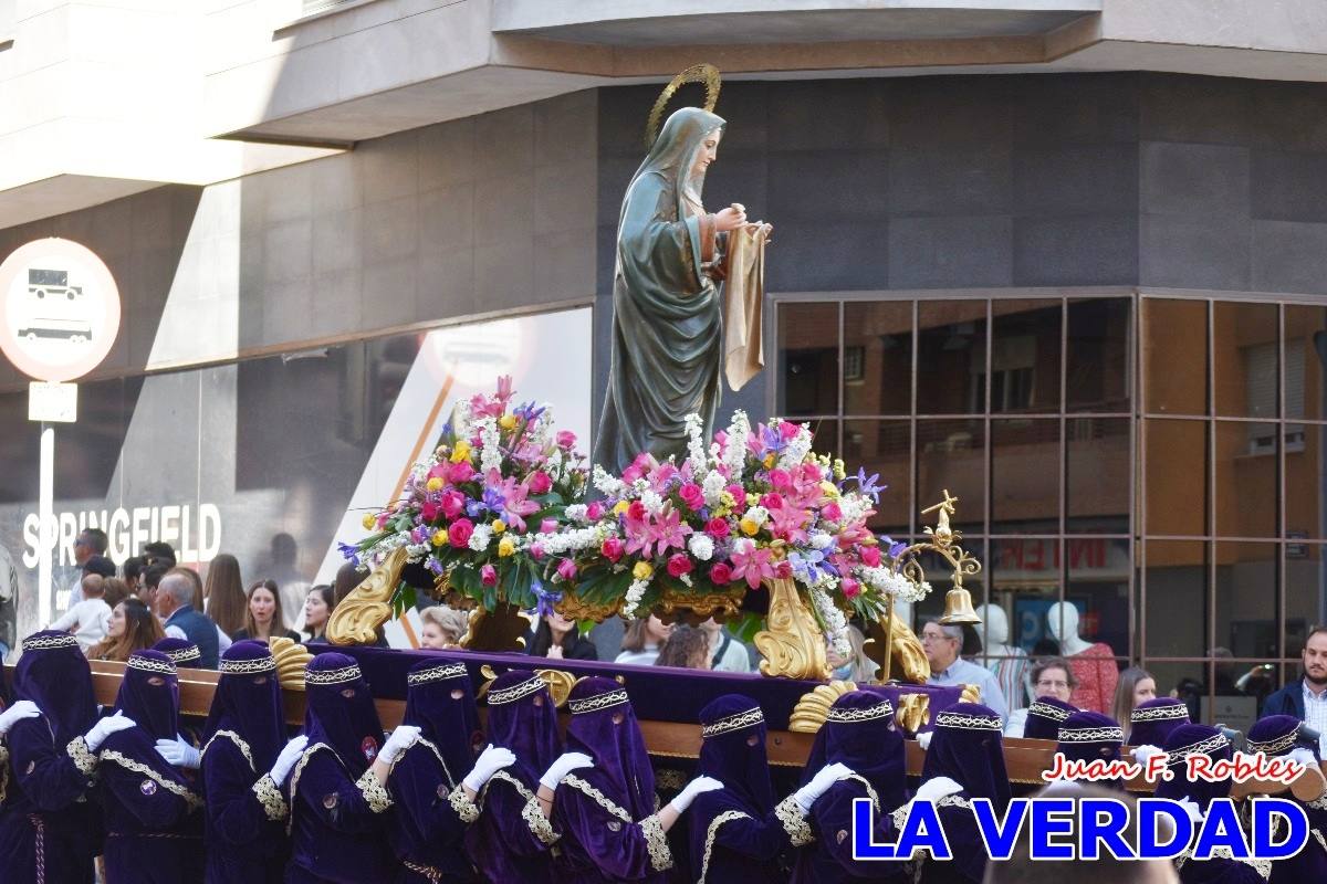 Solemne Procesión del Encuentro – Paso Morado