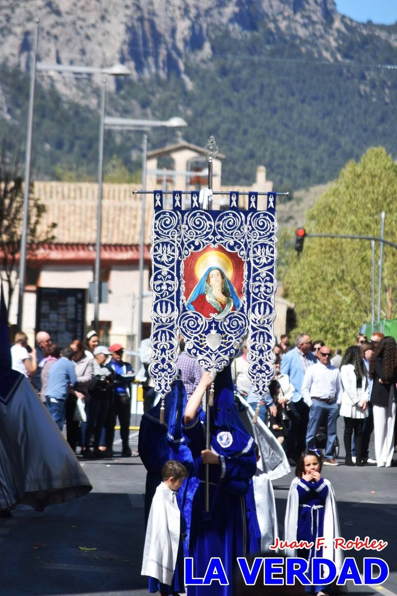 Solemne Procesión del Encuentro – Paso Azul