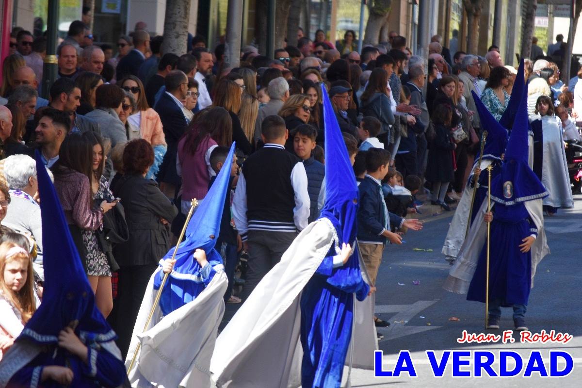 Solemne Procesión del Encuentro – Paso Azul