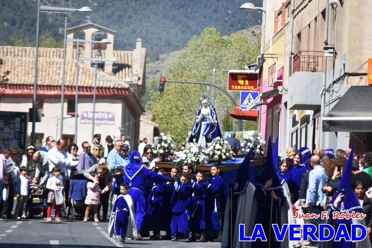 Solemne Procesión del Encuentro – Paso Azul