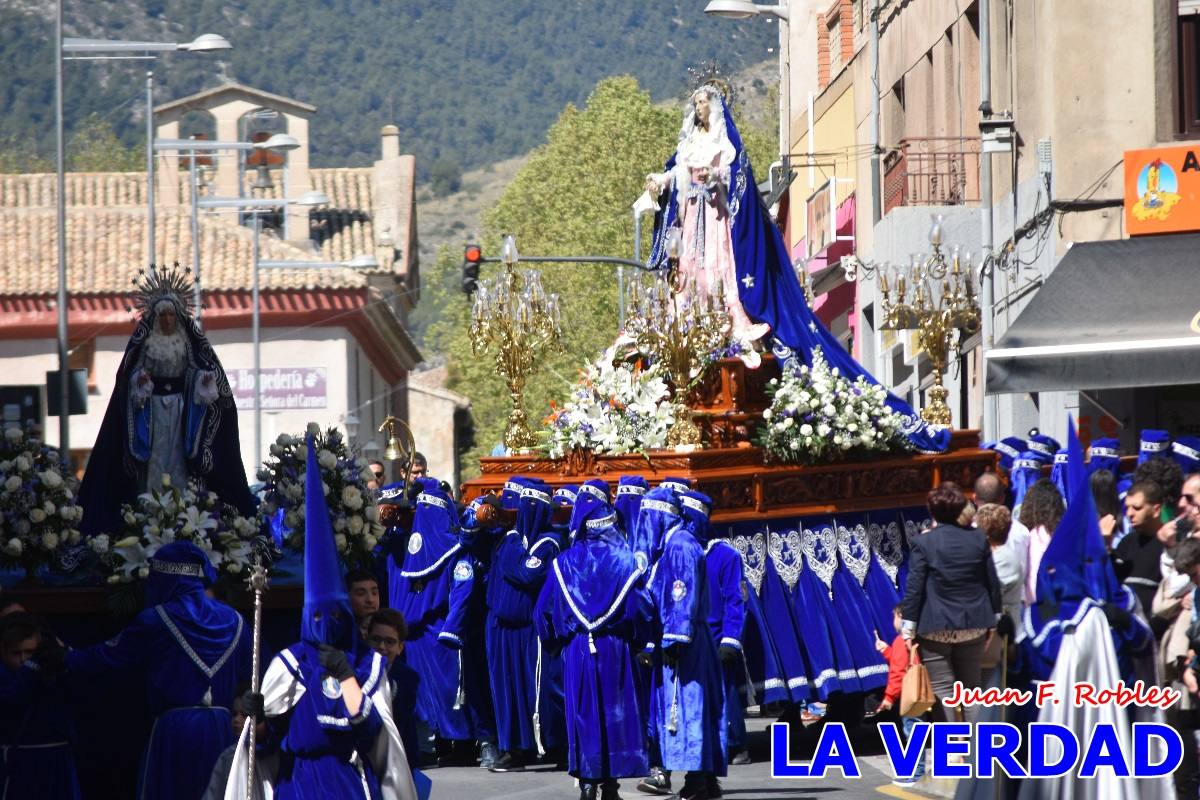Solemne Procesión del Encuentro – Paso Azul