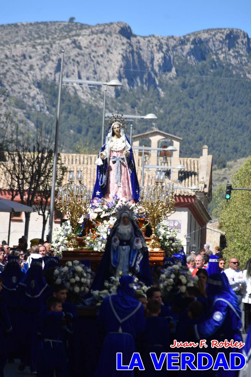 Solemne Procesión del Encuentro – Paso Azul