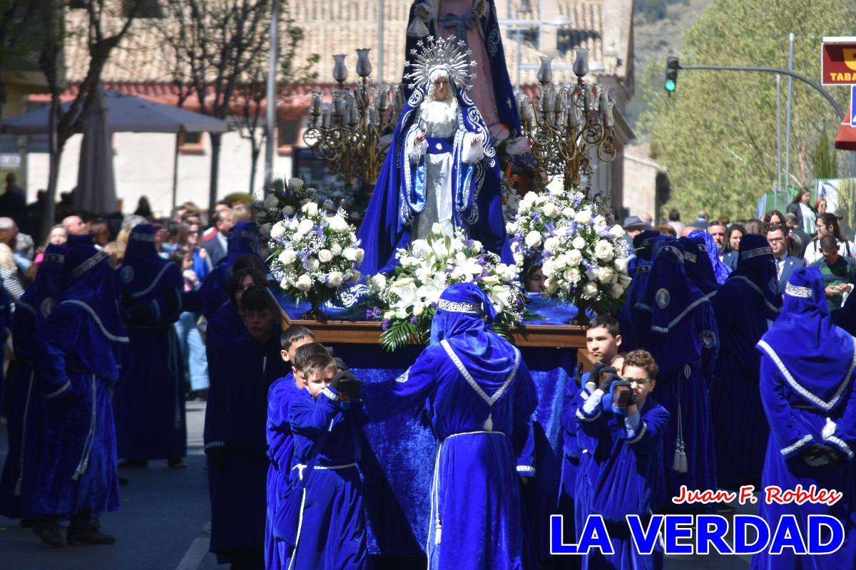 Solemne Procesión del Encuentro – Paso Azul