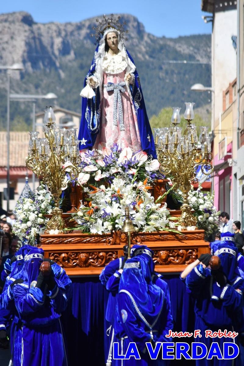 Solemne Procesión del Encuentro – Paso Azul