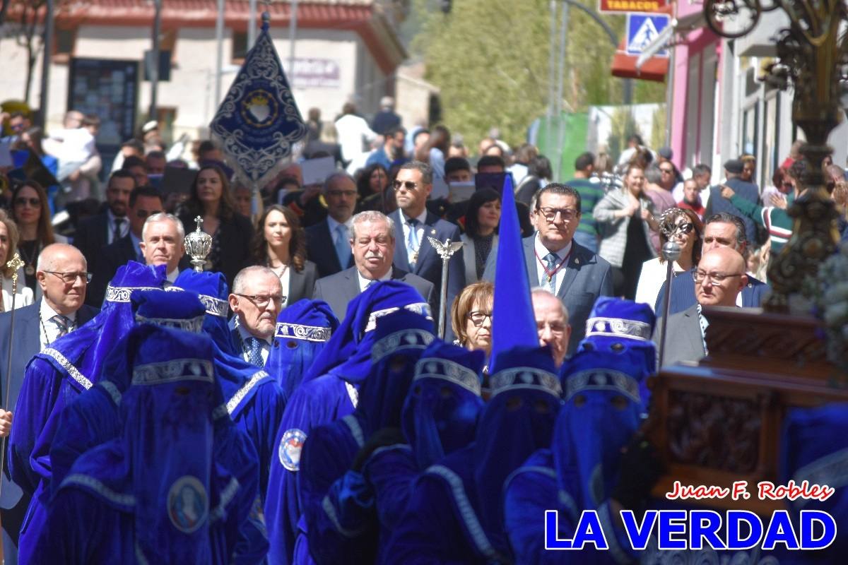 Solemne Procesión del Encuentro – Paso Azul