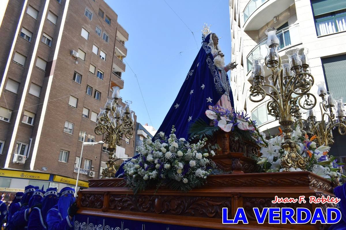 Solemne Procesión del Encuentro – Paso Azul