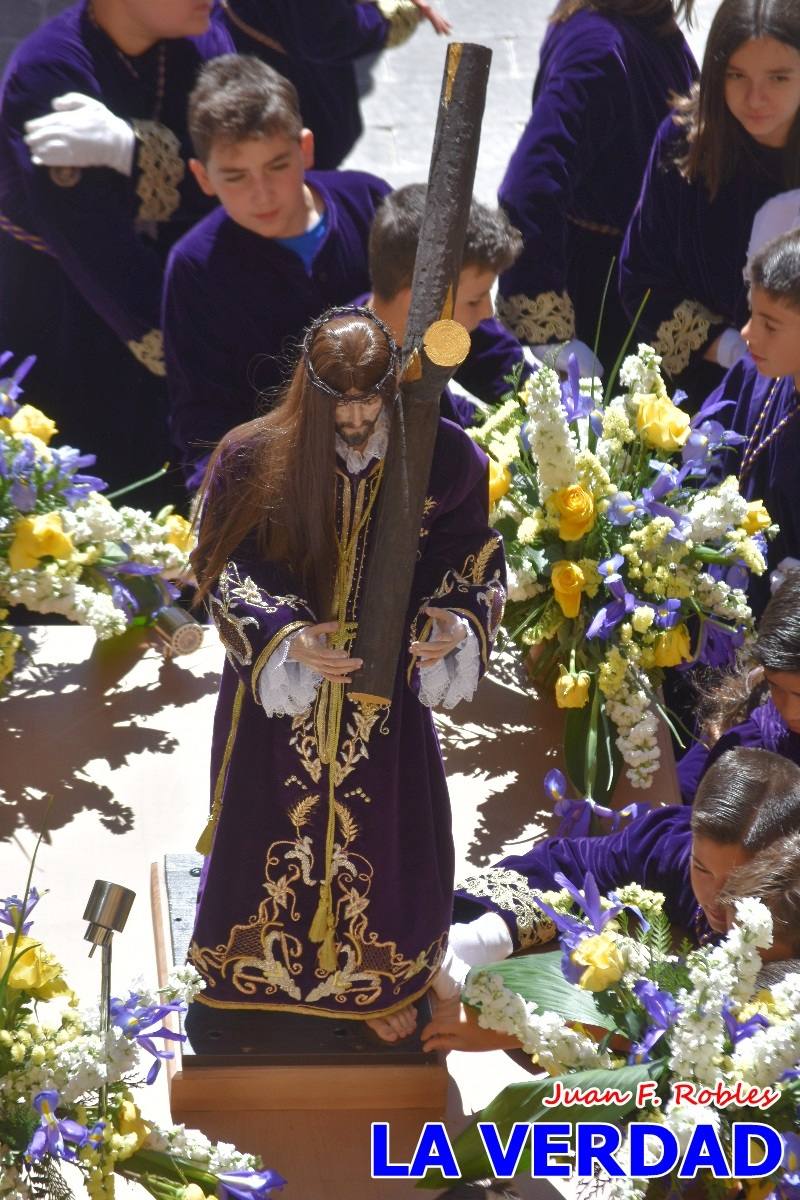 Solemne Procesión del Encuentro – Paso Morado
