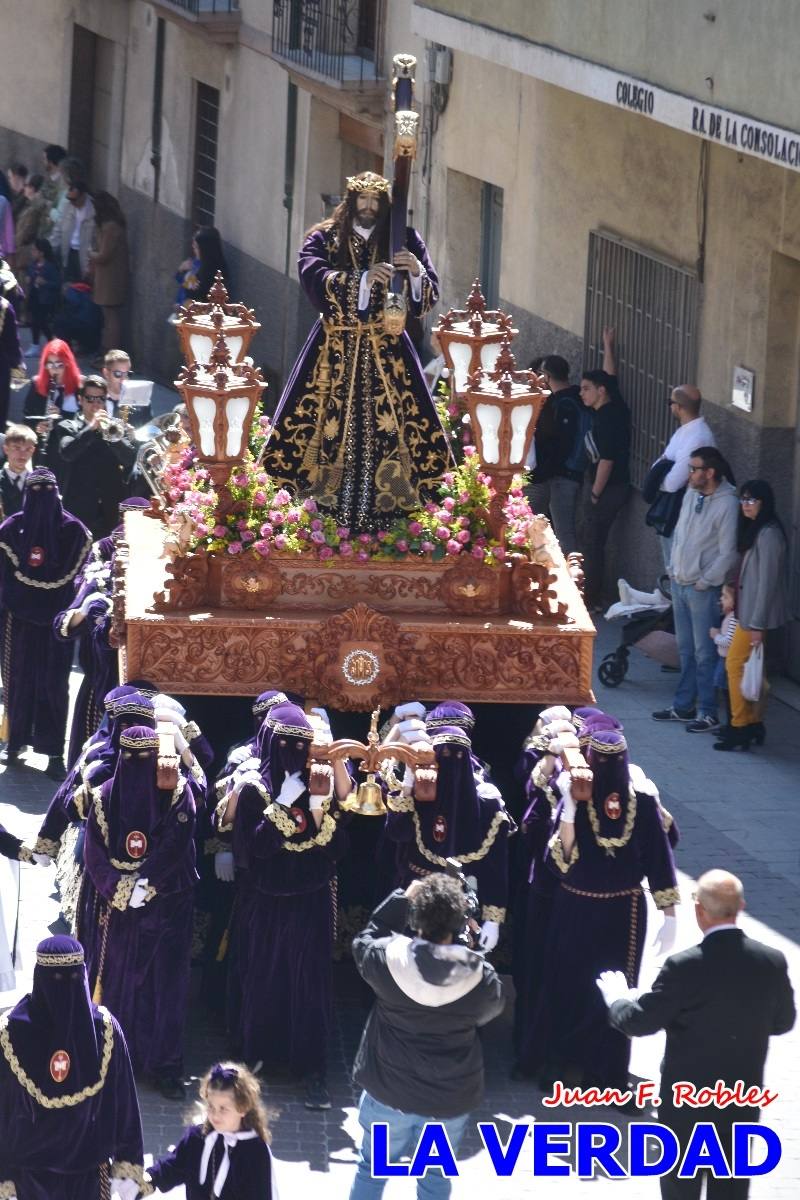 Solemne Procesión del Encuentro – Paso Morado