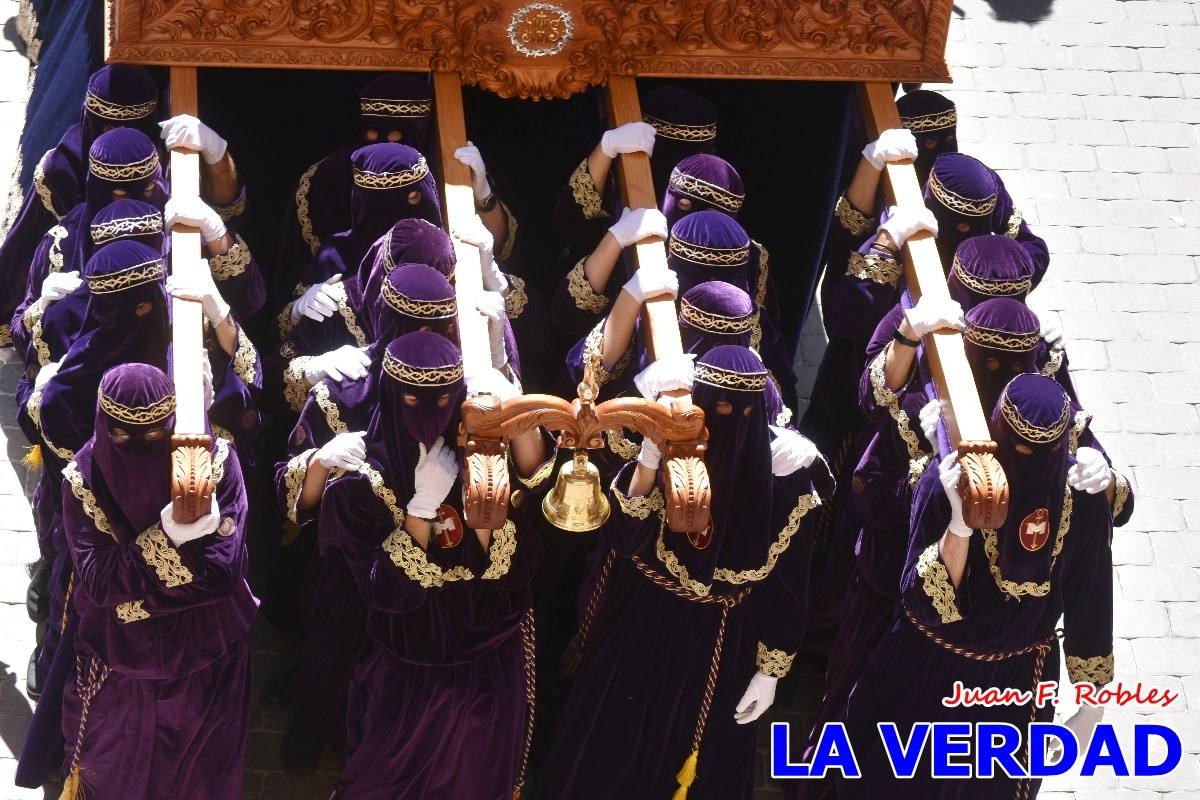 Solemne Procesión del Encuentro – Paso Morado