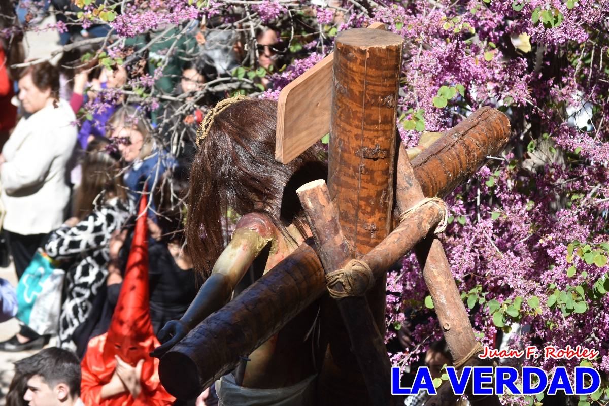 Solemne Procesión del Encuentro – Paso Morado