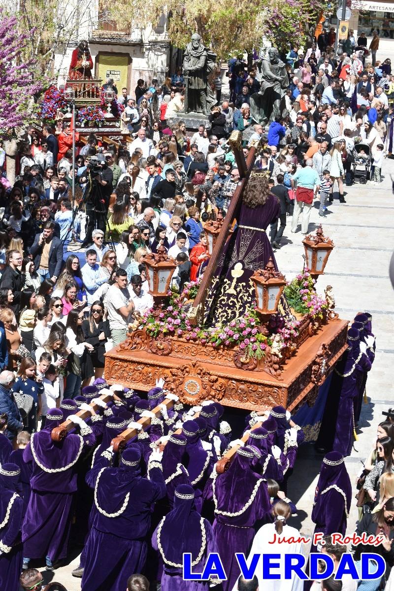 Solemne Procesión del Encuentro – Paso Morado