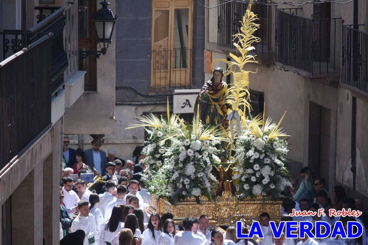 Solemne Procesión del Encuentro – Paso Blanco