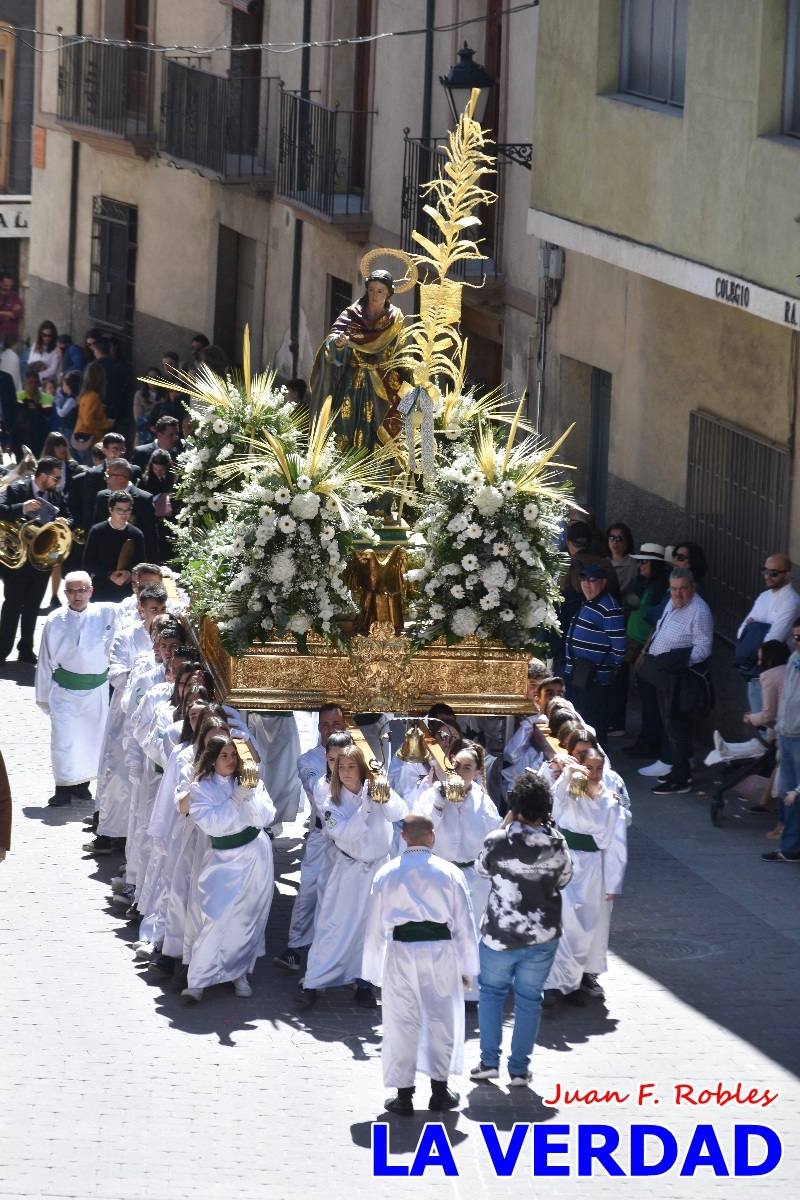 Solemne Procesión del Encuentro – Paso Blanco