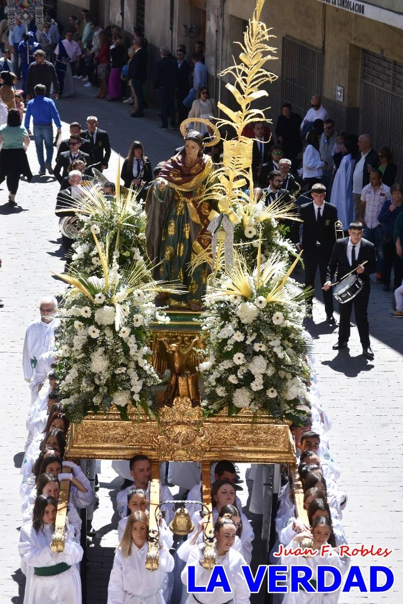 Solemne Procesión del Encuentro – Paso Blanco