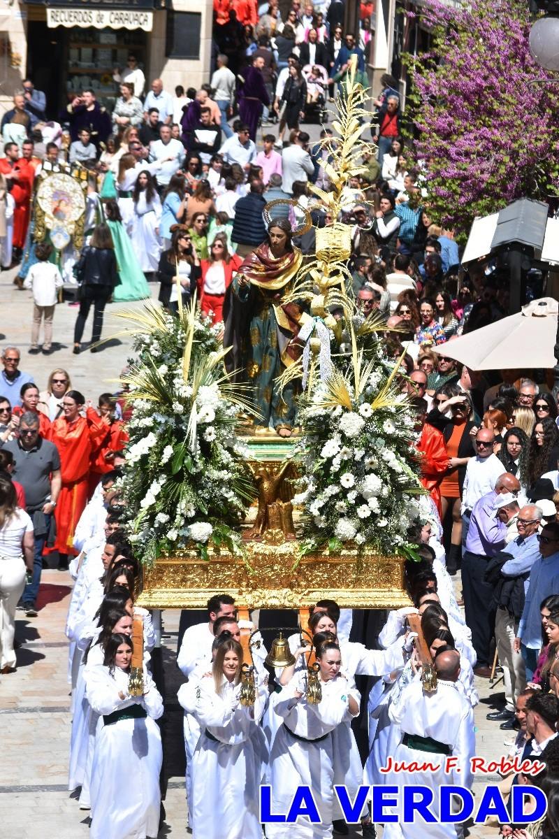 Solemne Procesión del Encuentro – Paso Blanco