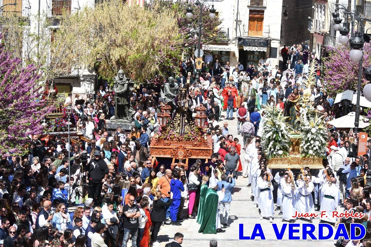Solemne Procesión del Encuentro – Paso Blanco