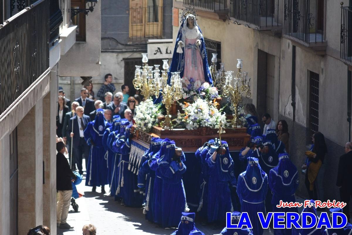Solemne Procesión del Encuentro – Paso Azul