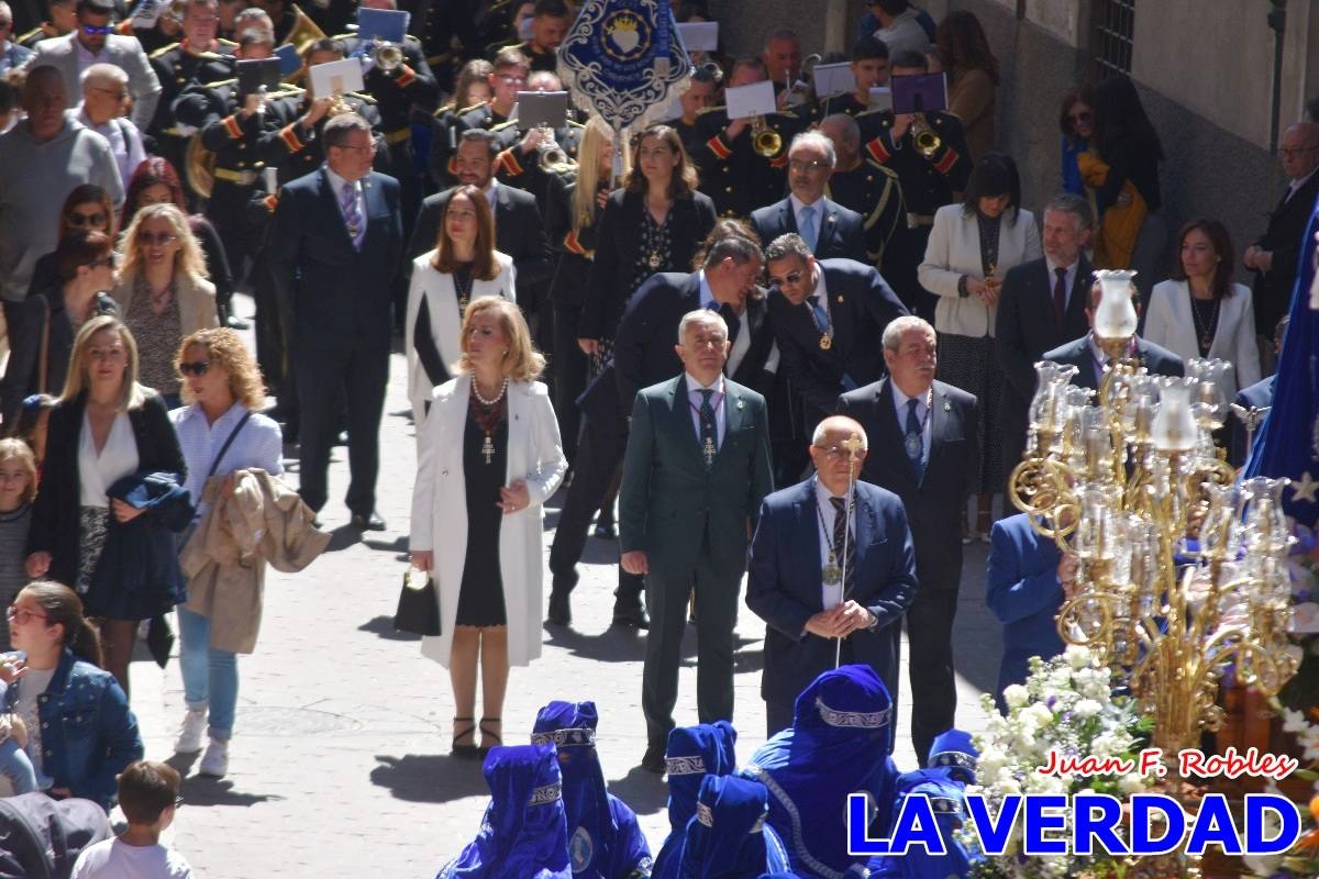 Solemne Procesión del Encuentro – Paso Azul