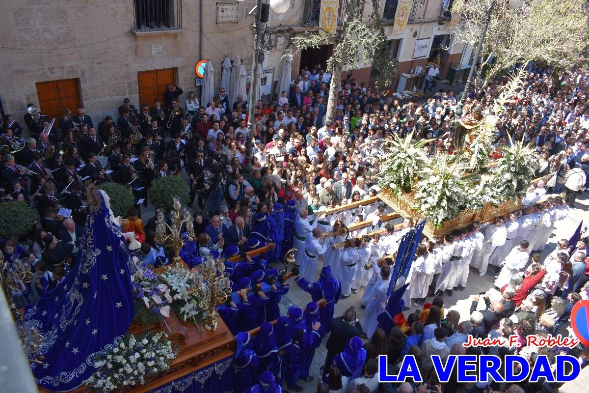 Solemne Procesión del Encuentro – Sermón de las 7 Palabras