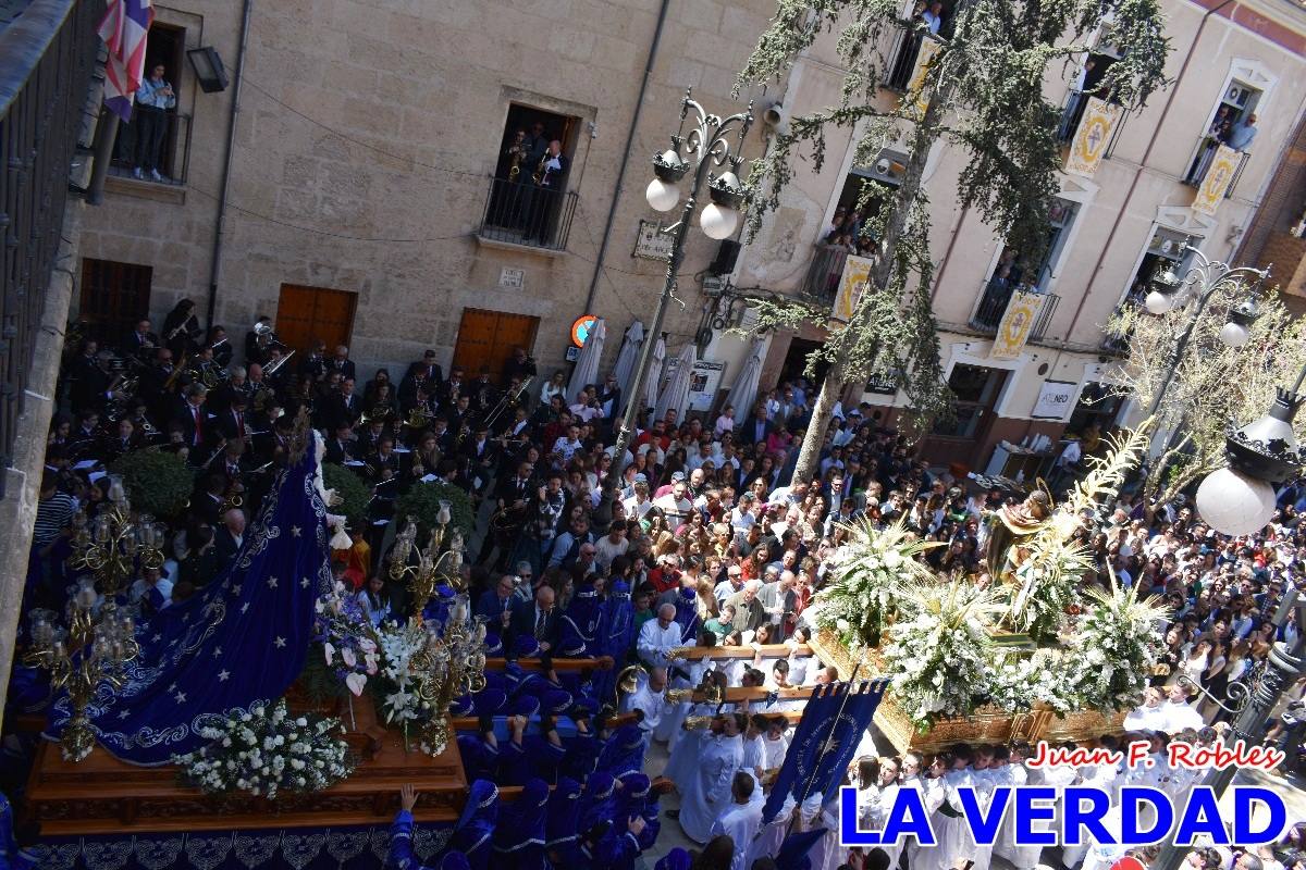 Solemne Procesión del Encuentro – Sermón de las 7 Palabras