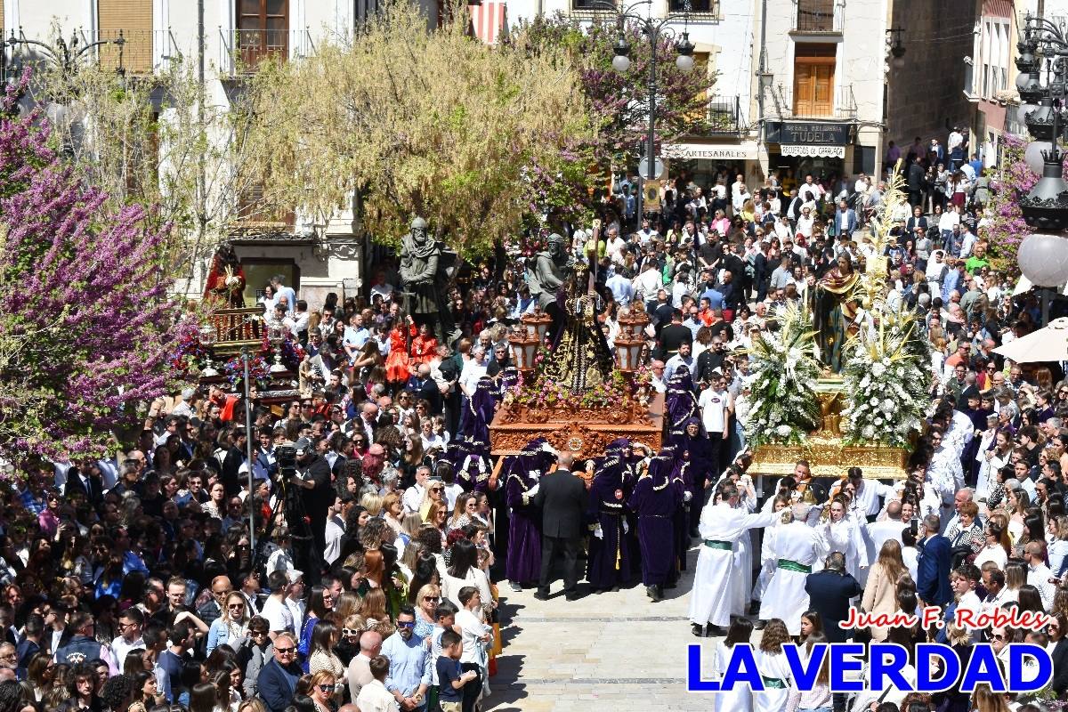 Solemne Procesión del Encuentro – Sermón de las 7 Palabras