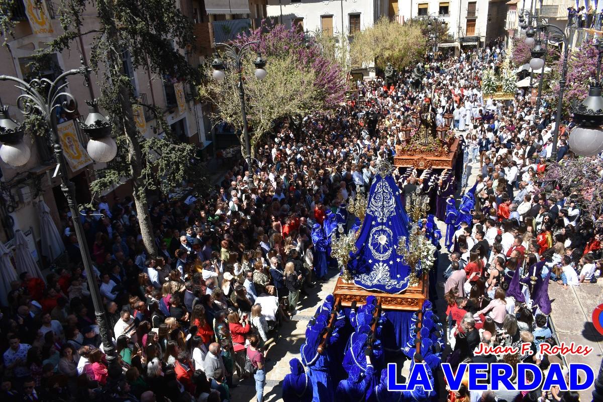 Solemne Procesión del Encuentro – Sermón de las 7 Palabras