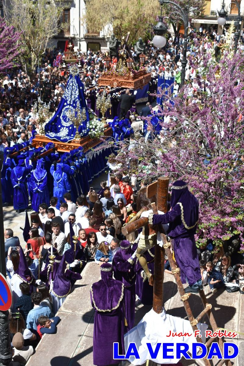 Solemne Procesión del Encuentro – Descendimiento
