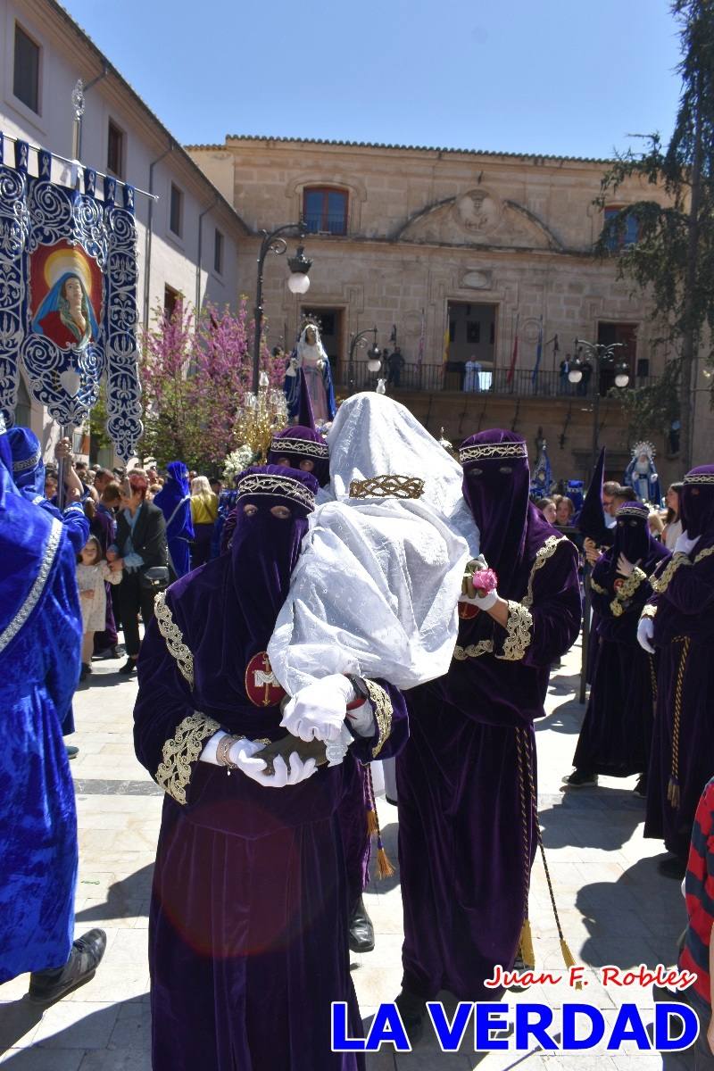 Solemne Procesión del Encuentro – Descendimiento