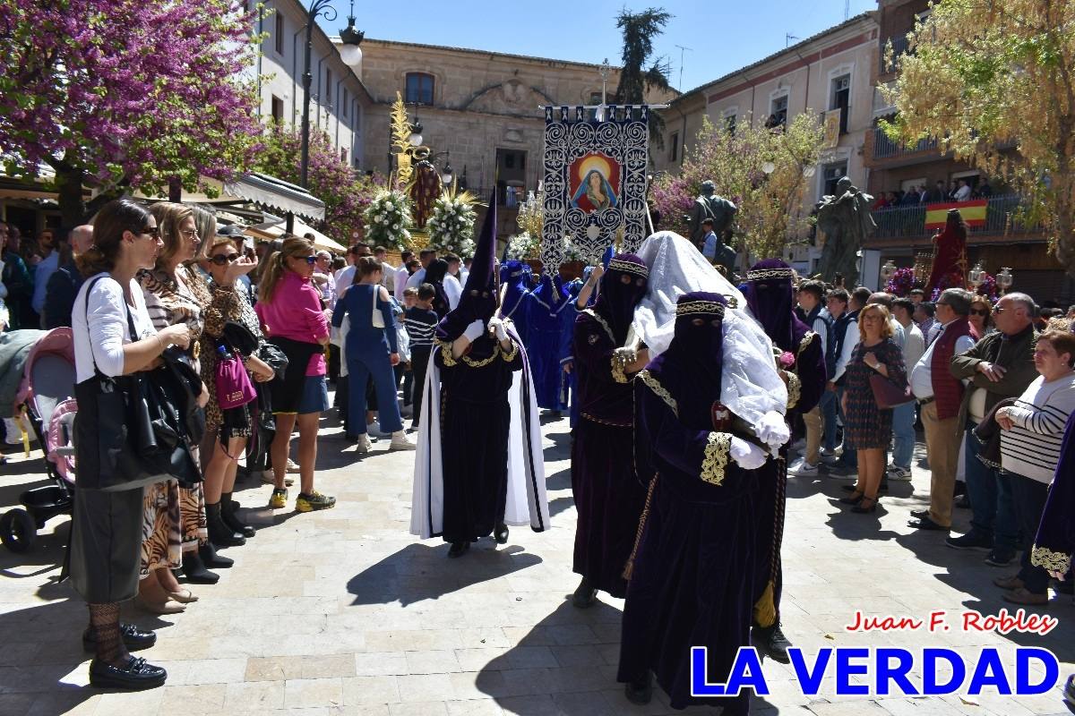 Solemne Procesión del Encuentro – Descendimiento
