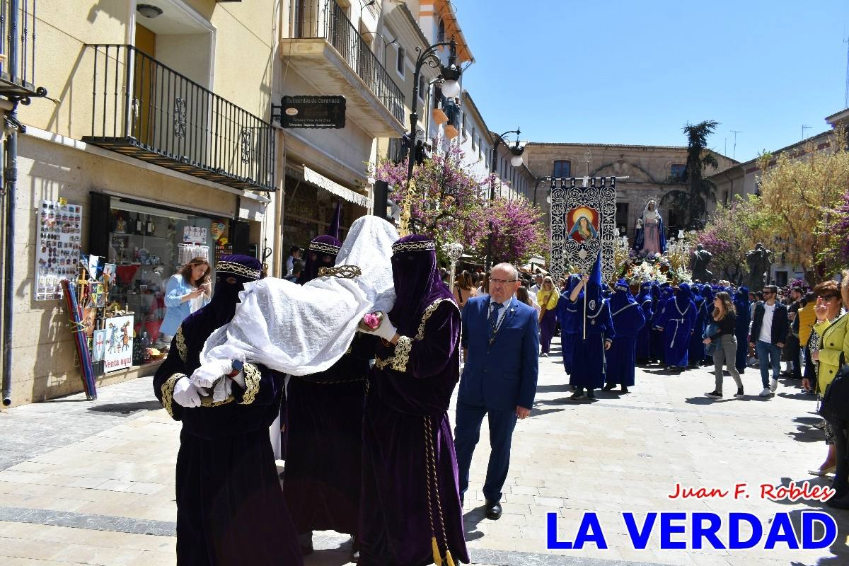 Solemne Procesión del Encuentro – Descendimiento
