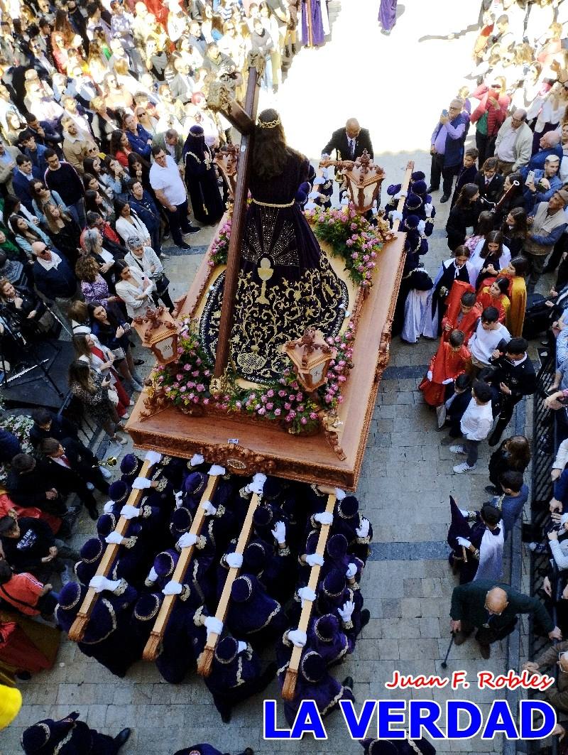 Solemne Procesión del Encuentro – Paso Morado