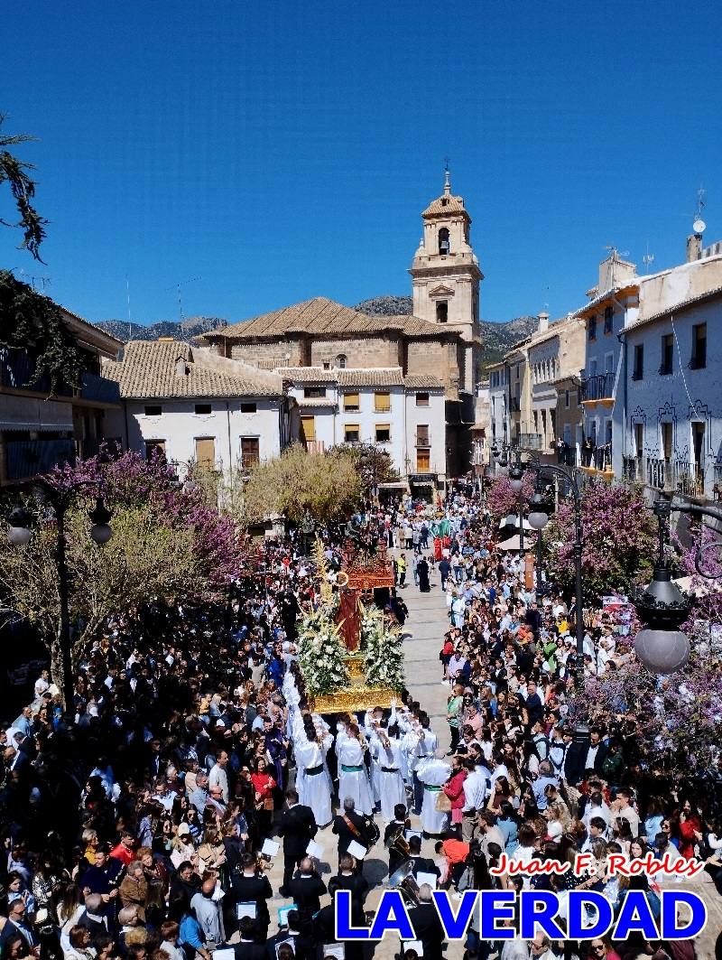 Solemne Procesión del Encuentro – Paso Blanco