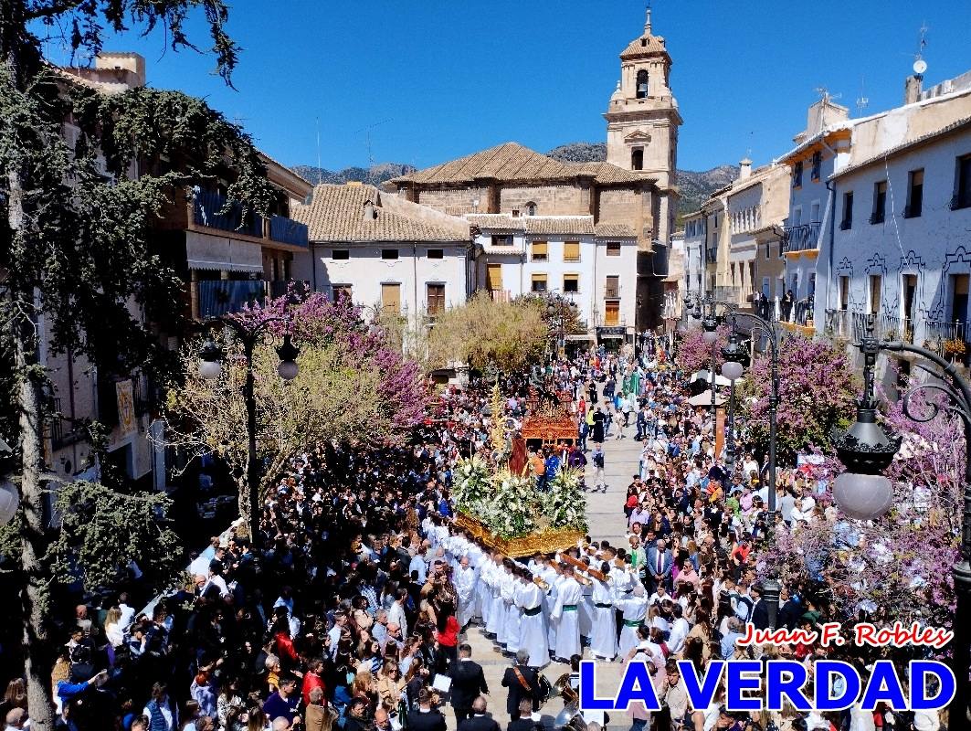 Solemne Procesión del Encuentro – Paso Blanco