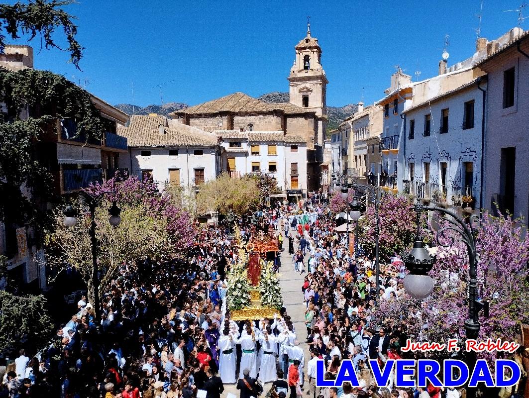 Solemne Procesión del Encuentro – Paso Blanco